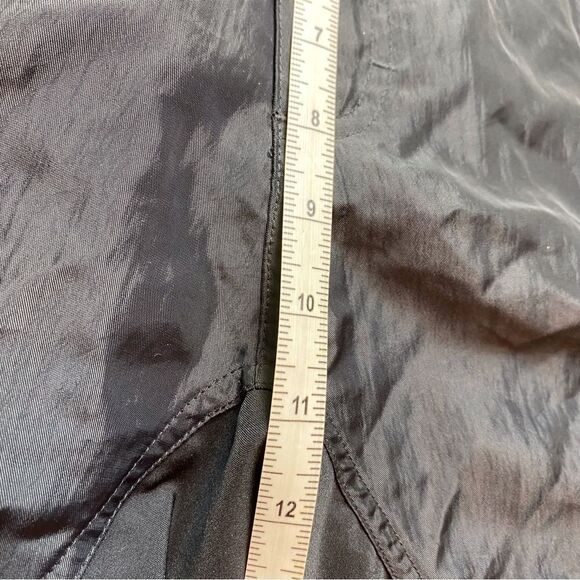 Pearl Izumi Black Nylon Cycling Shorts With Underlying Padded Short Size Large - Picture 12 of 13